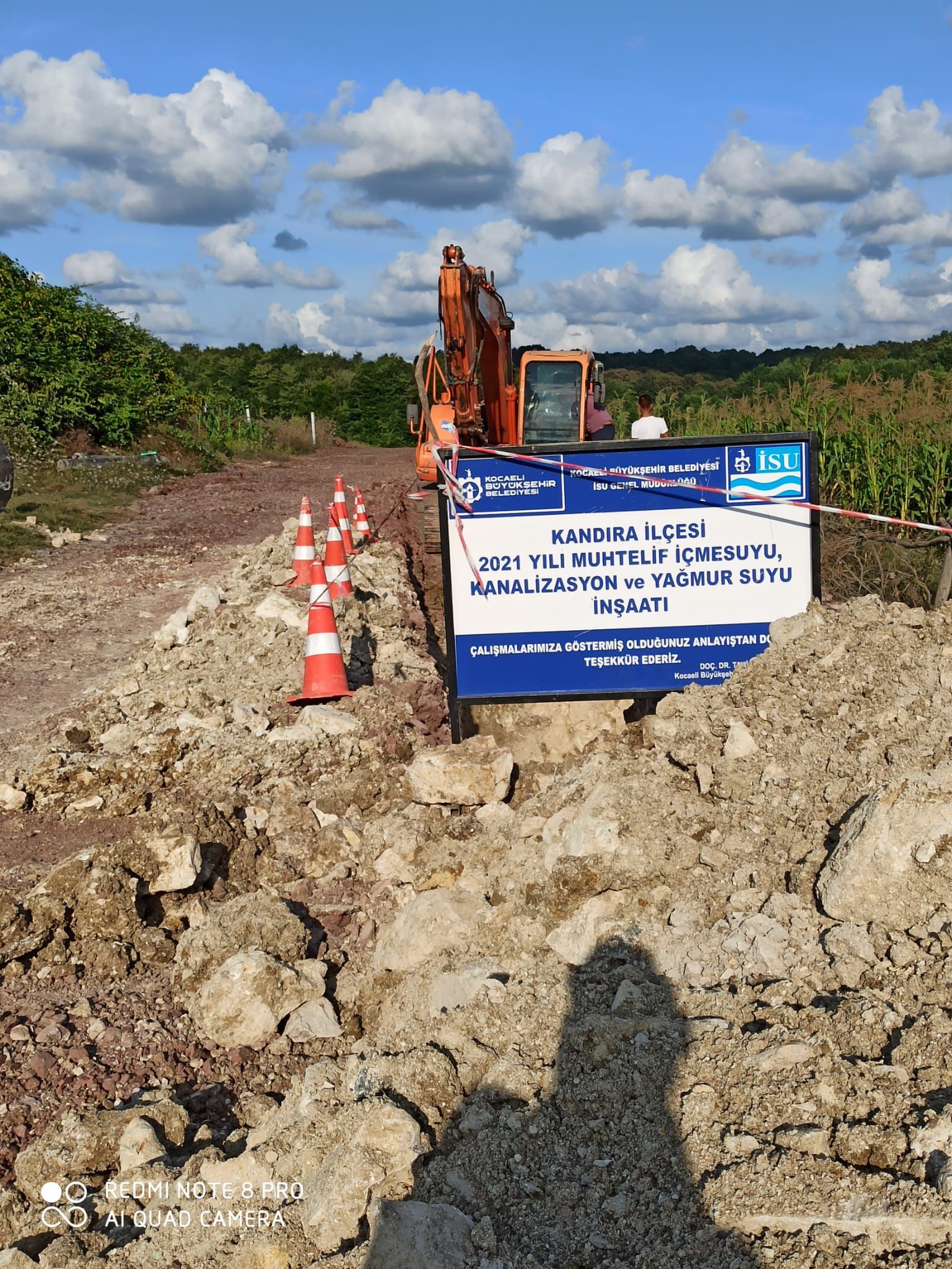 Kandıra İlçesi 2021 Yılı Muhtelif İçme Suyu, Kanalizasyon Ve Yağmur Suyu İnşaatı 
