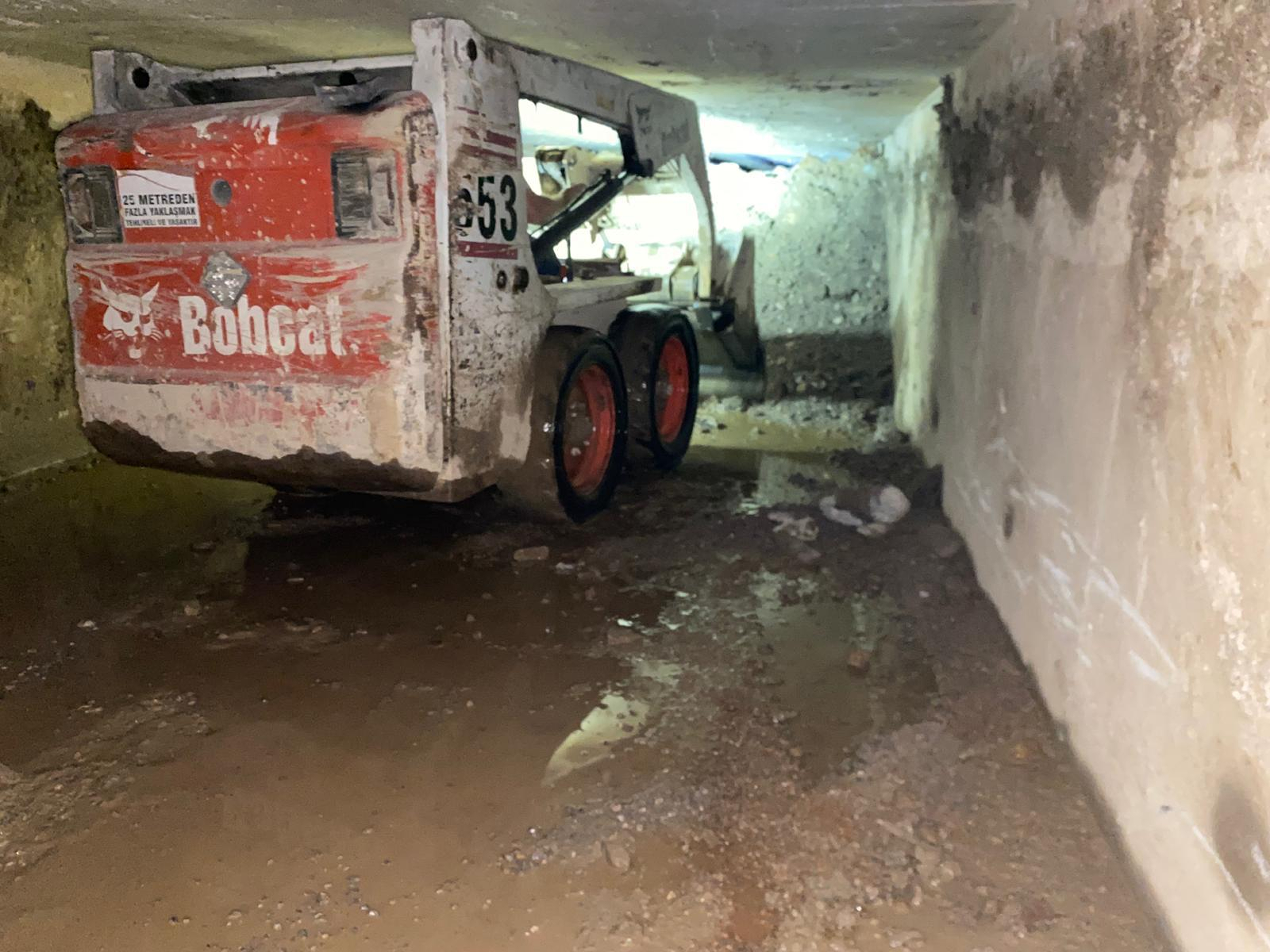 İzmir İli Merkez Kuzey Bölgesi İlçelerinin Mahallelerindeki Galeri Mecra Hatlarının Bakım, Onarım ve Temizliği İşi