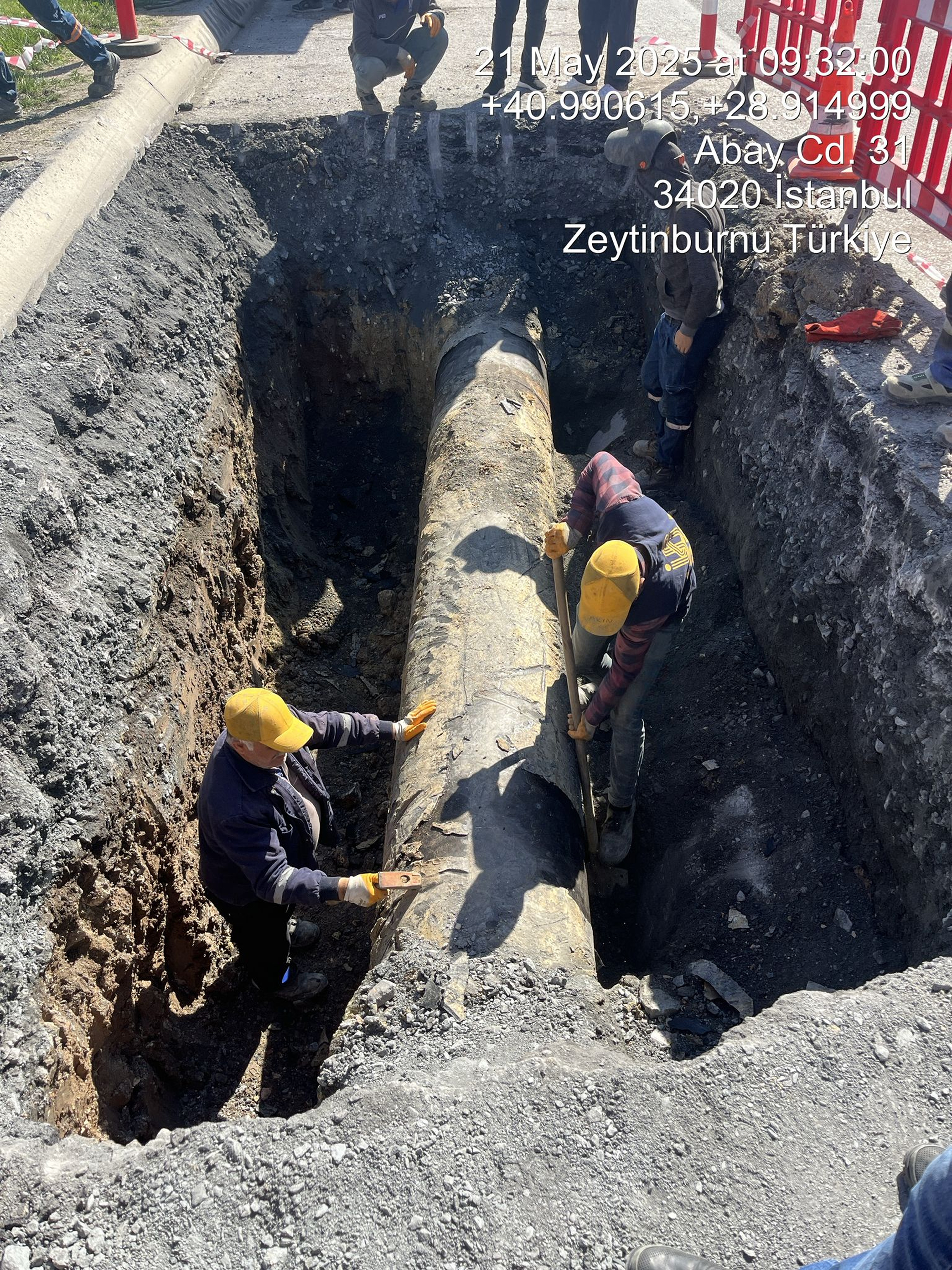 Avrupa İsale Hatları Bakım, Onarım Ve Rehabilitasyon İşi 2